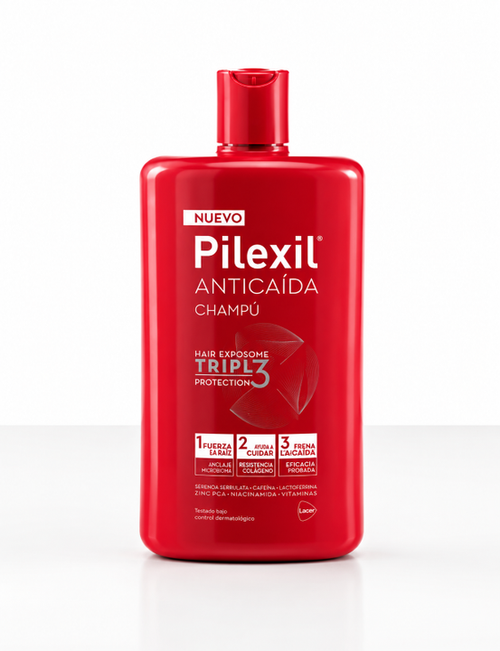 PILEXIL ANTICAIDA CHAMPU TRIPLE 450 ML  