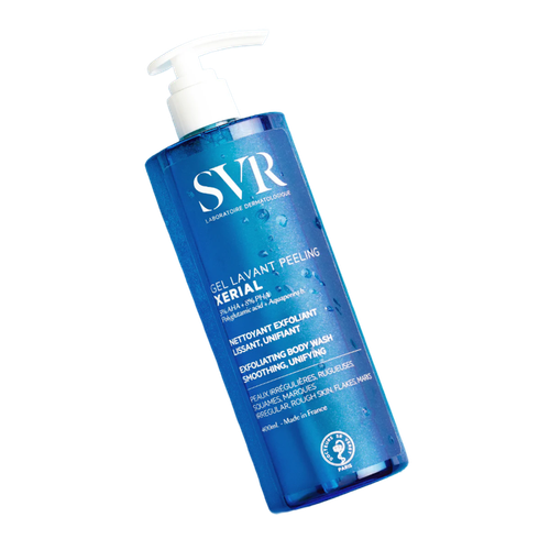 XERIAL GEL LAVANT PEELING 400 ML SVR