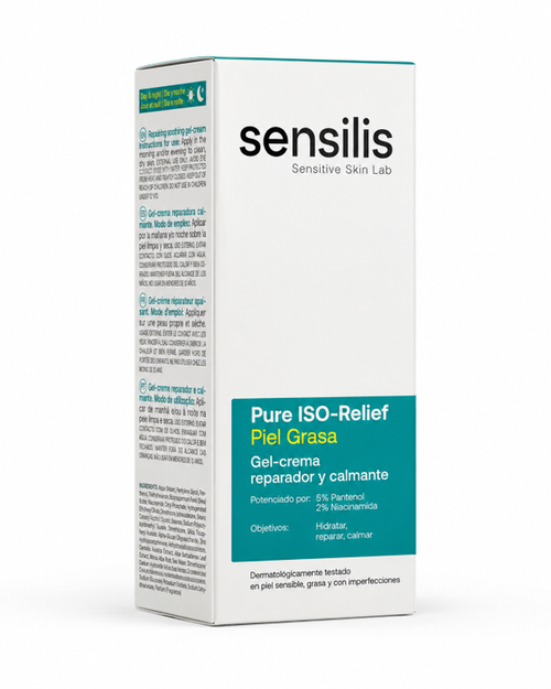 SENSILIS  PURE ISO-RELIEF PIEL GRASA GEL-CREMA 50ML