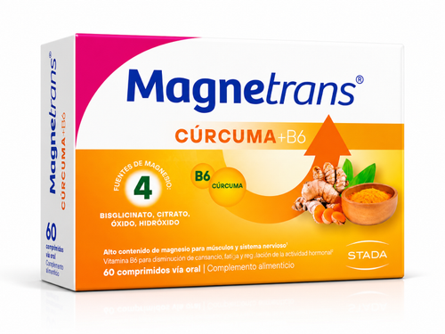 MAGNETRANS CURCUMA Y B6 60 COMPRIMIDOS