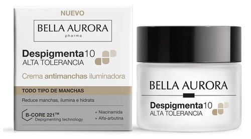 BELLA AURORA DESPIGMENTA10 CREMA ANTIMANCHAS DIA 50ML