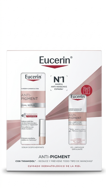 PACK EUCERIN ANTI-PIGMENT (SERUM DUAL + GEL LIMPIADOR)