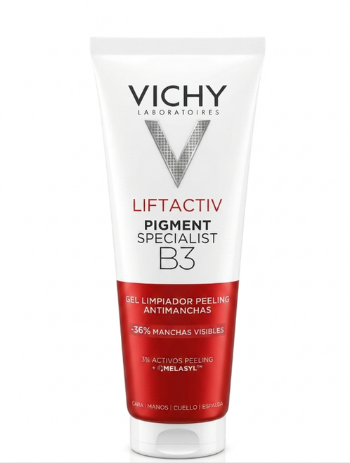 VICHY LIFTACTIV PIGMENT SPECIALIST B3 LIMPIADOR FACIAL 125 ML.