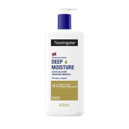 NEUTROGENA HIDRATACION PROFUNDA ACEITE EN LOCION 400 ML