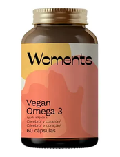 WOMENTS OMEGA 3 VEGAN 60 PERLAS         