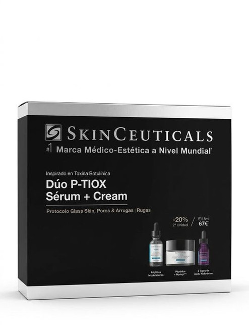 SKINCEUTICALS COFRE P -TIOX SERUM +CREMA 