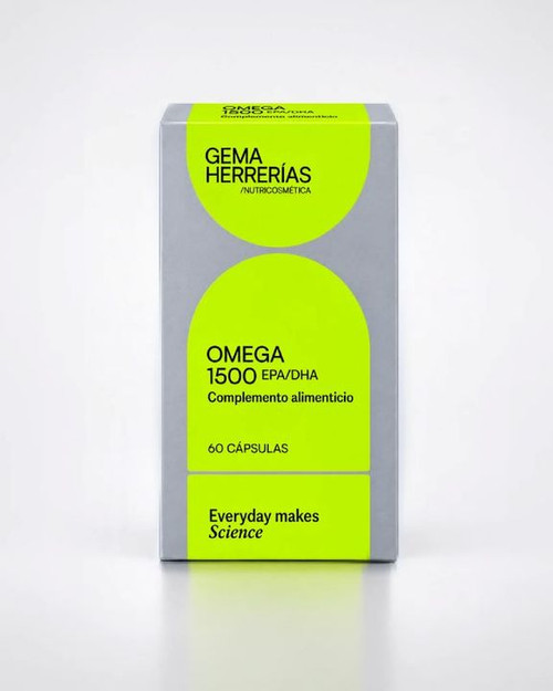 GEMA HERRERIAS OMEGA 1500 EPA/DHA 60 CAPSULAS