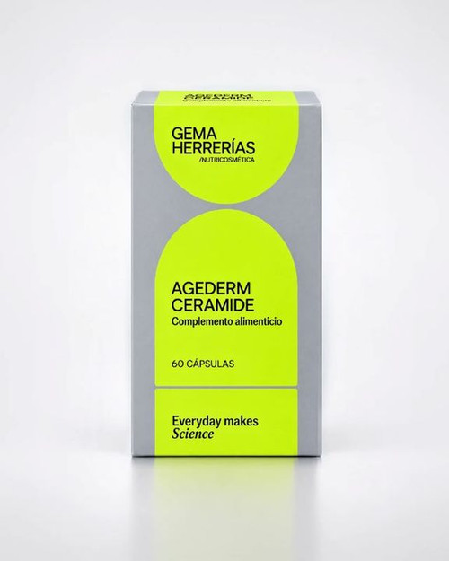 GEMA HERRERIAS AGEDERM CERAMIDE 60 CAPSULAS