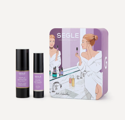 SEGLE COFRE ANTIAGING TRIPLE RETINOIDE + CONTORNO DE OJOS