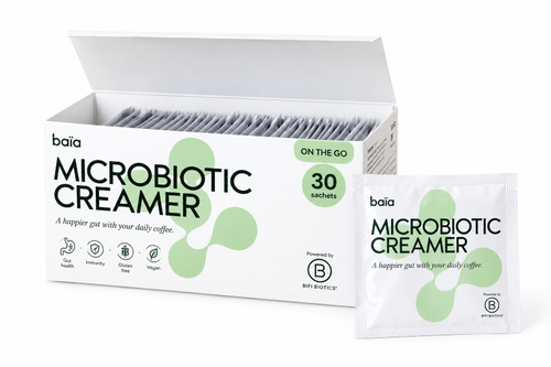 BAIA MICROBIOTIC CREAMER ON THE GO 30 SOBRES