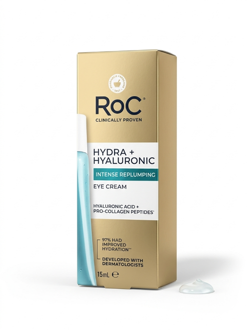 ROC HYDRA + HYALURORIC INTENSE EYE 15 ml.