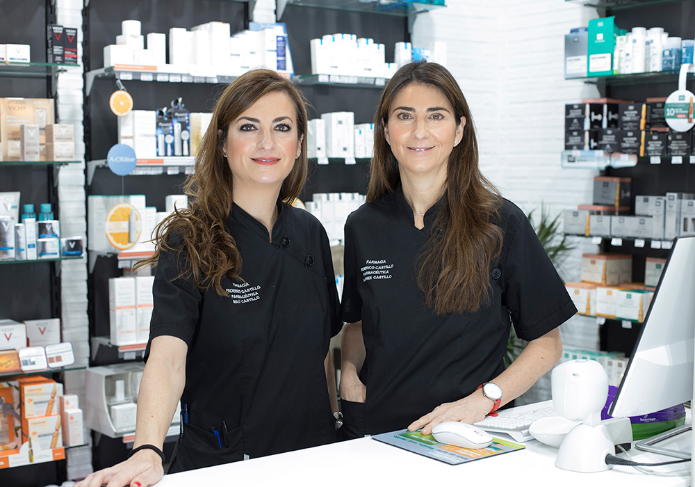 Protocolo personalizado de belleza en Farmacia Federico Castillo