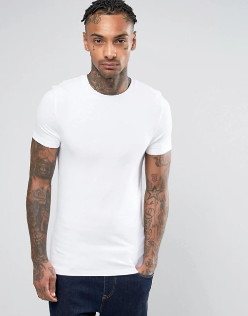 Mens Fitted T