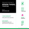 High Capacity Magenta Ink Cartridge for Epson T410XL320-2