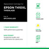 High Capacity Yellow Ink Cartridgefor  Epson T410XL420-2