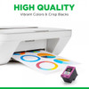 Tri-Color Ink Cartridge for HP 61 (CH562WN)-5