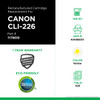 Yellow Ink Cartridge for Canon CLI-226 (4549B001)-3