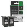 High Yield Black, Color Ink Cartridges for Canon PG-260XL/CL-261XL (3706C005) 2-Pack-1