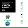 High Yield Black Ink Cartridge for Canon PG-275XL (4981C001)-3