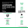 Extra High Yield Toner Cartridge for Lexmark T632/T634/X632/X634-2