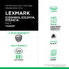 High Yield Toner Cartridge for Lexmark E350/E352-2