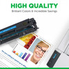 Black Toner Cartridge for Brother TN210-4