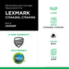 Black Toner Cartridge for Lexmark C734-2