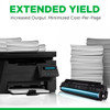 Extended Yield Cyan Toner Cartridge for HP CE411A-5