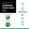 Magenta Toner Cartridge for Lexmark C746/C748-2