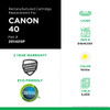Yellow Toner Cartridge for Canon 040 (0454C001)-2