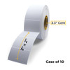 Direct Thermal Label Roll 1.0" ID x 3.3" Max OD for Desktop Barcode Printers-1