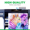 Green Wide Format Ink Cartridge for Canon PFI-101 (0890B001AA)-2