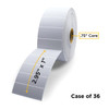 Direct Thermal Label Roll 0.75" ID x 1.5" Max OD for Mobile Barcode Printers-1