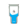 Cyan Wide Format Ink Cartridge for HP 728 (F9K17A)-1