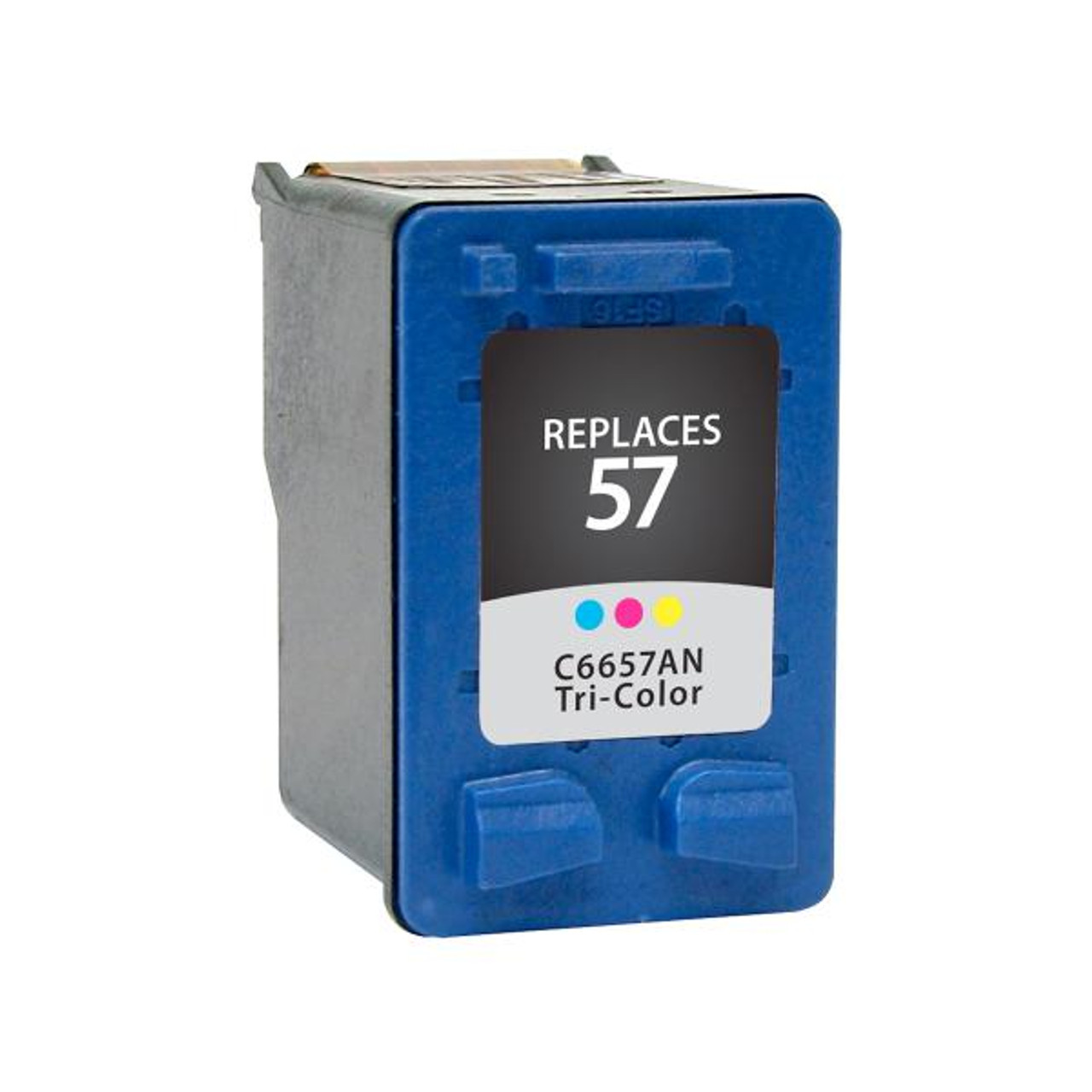 Tri-Color Ink Cartridge for HP 57 (C6657AN)-2