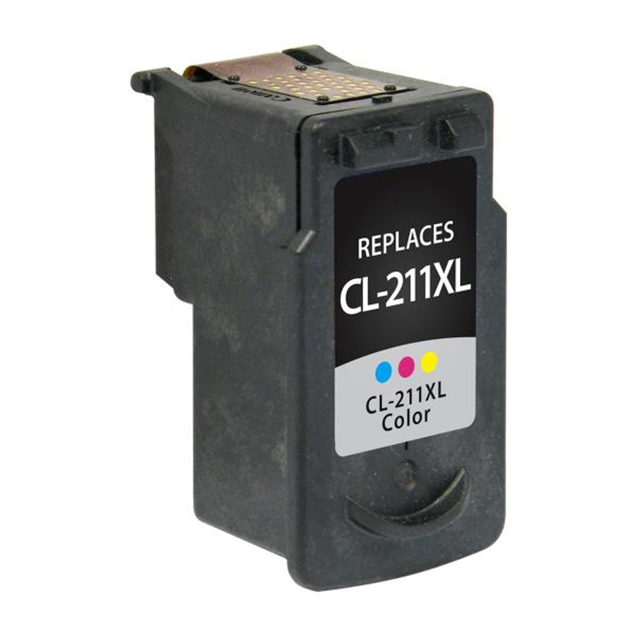 High Yield Color Ink Cartridge for Canon CL-211XL (2975B001)-2