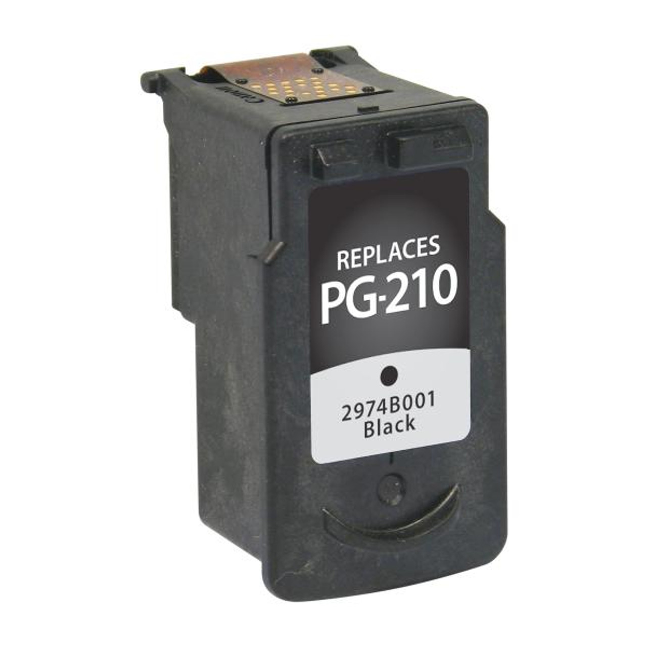 Black Ink Cartridge for Canon PG-210 (2974B001)-2