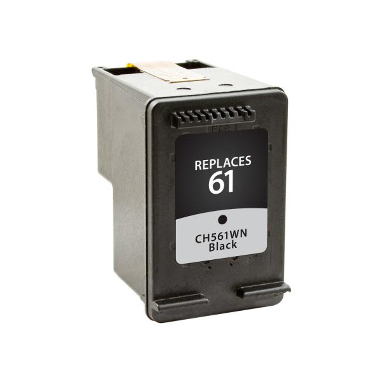 Black Ink Cartridge for HP 61 (CH561WN)-2