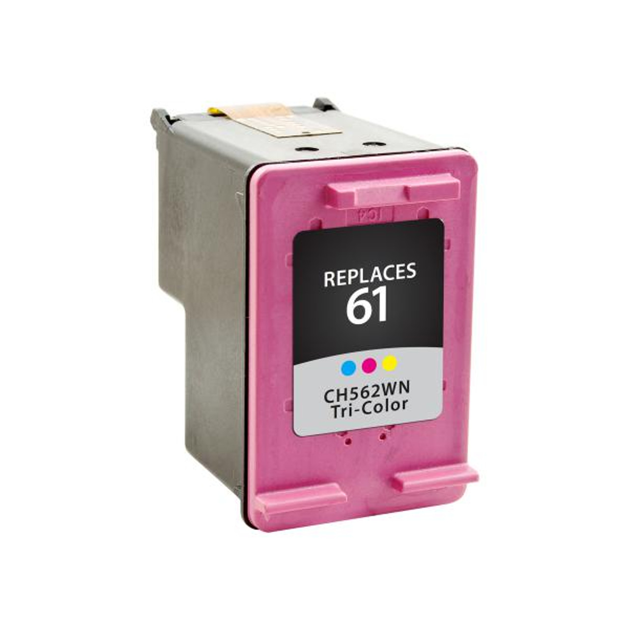 Tri-Color Ink Cartridge for HP 61 (CH562WN)-2