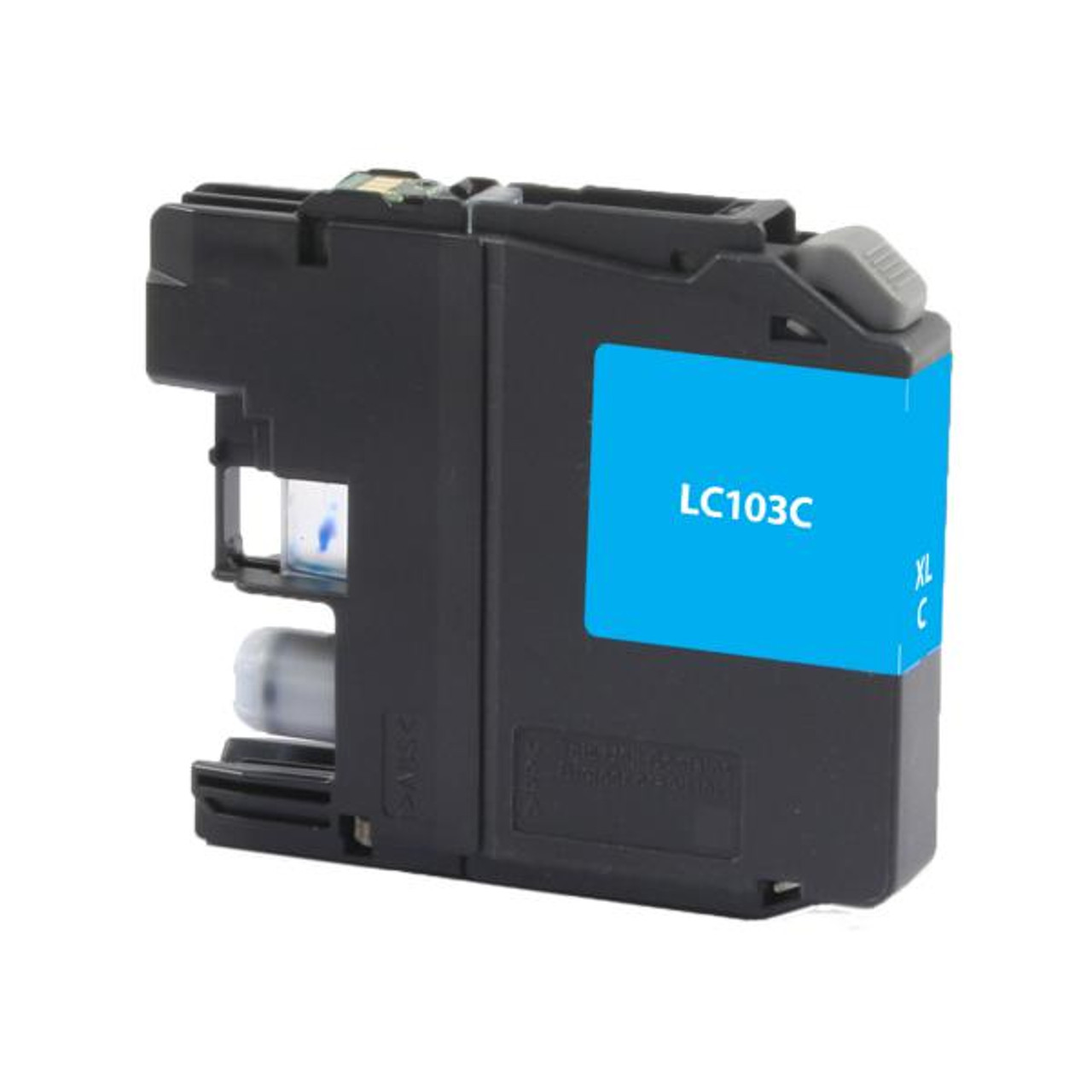 High Yield Cyan Ink Cartridge for Brother LC103XL-2