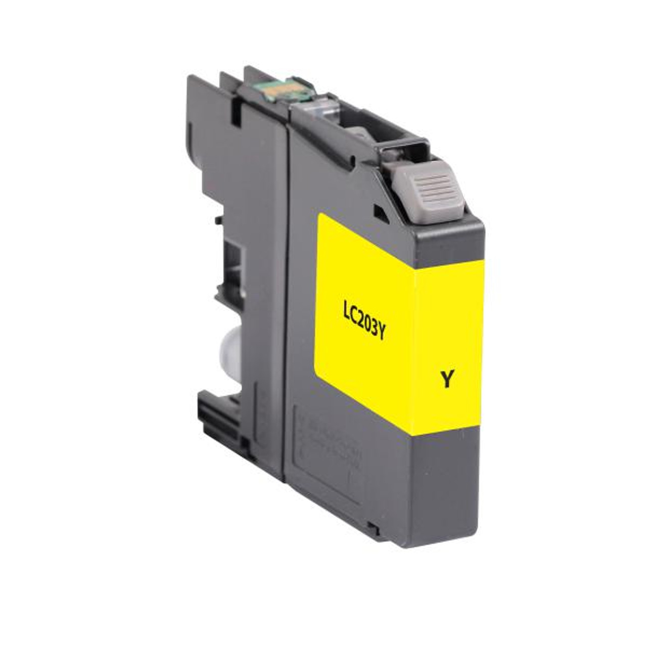 High Yield Yellow Ink Cartridge for Brother LC203XL-2