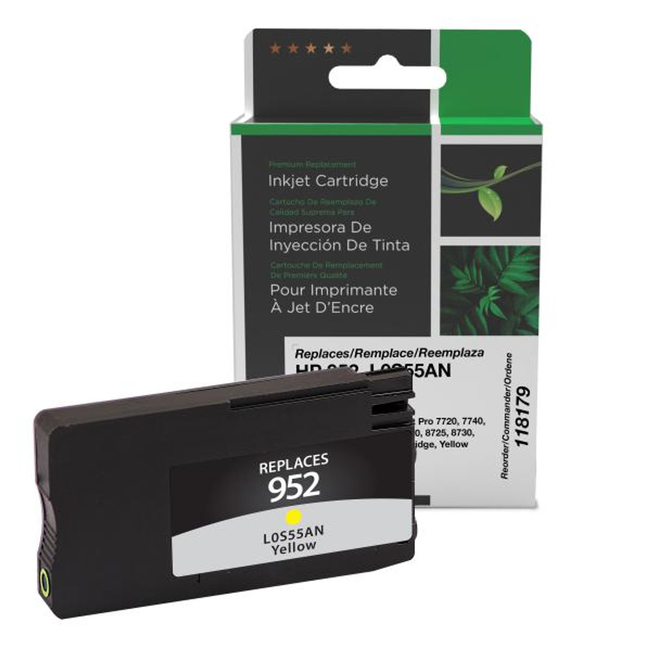 Yellow Ink Cartridge for HP 952 (L0S55AN)-1