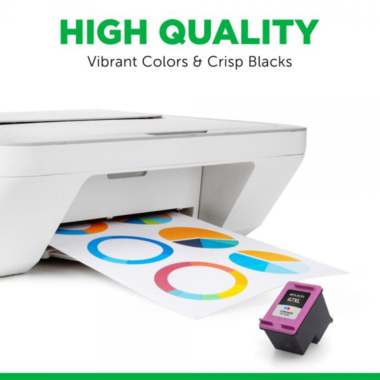 100% New Alternative Black Ink Cartridge for HP 45 (51645A)-4
