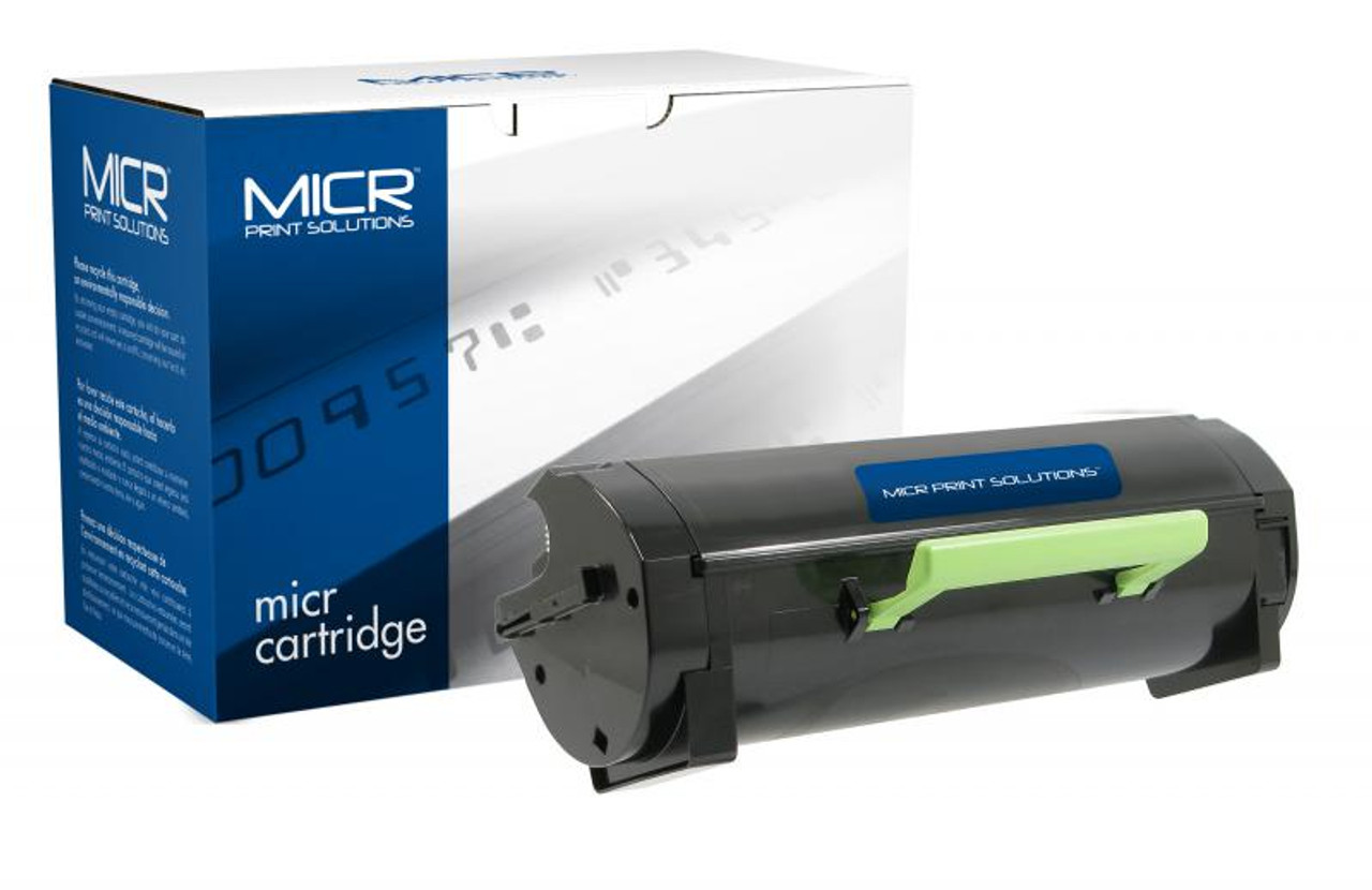 MICR High Yield Toner Cartridge for Lexmark MS417/MX417-1