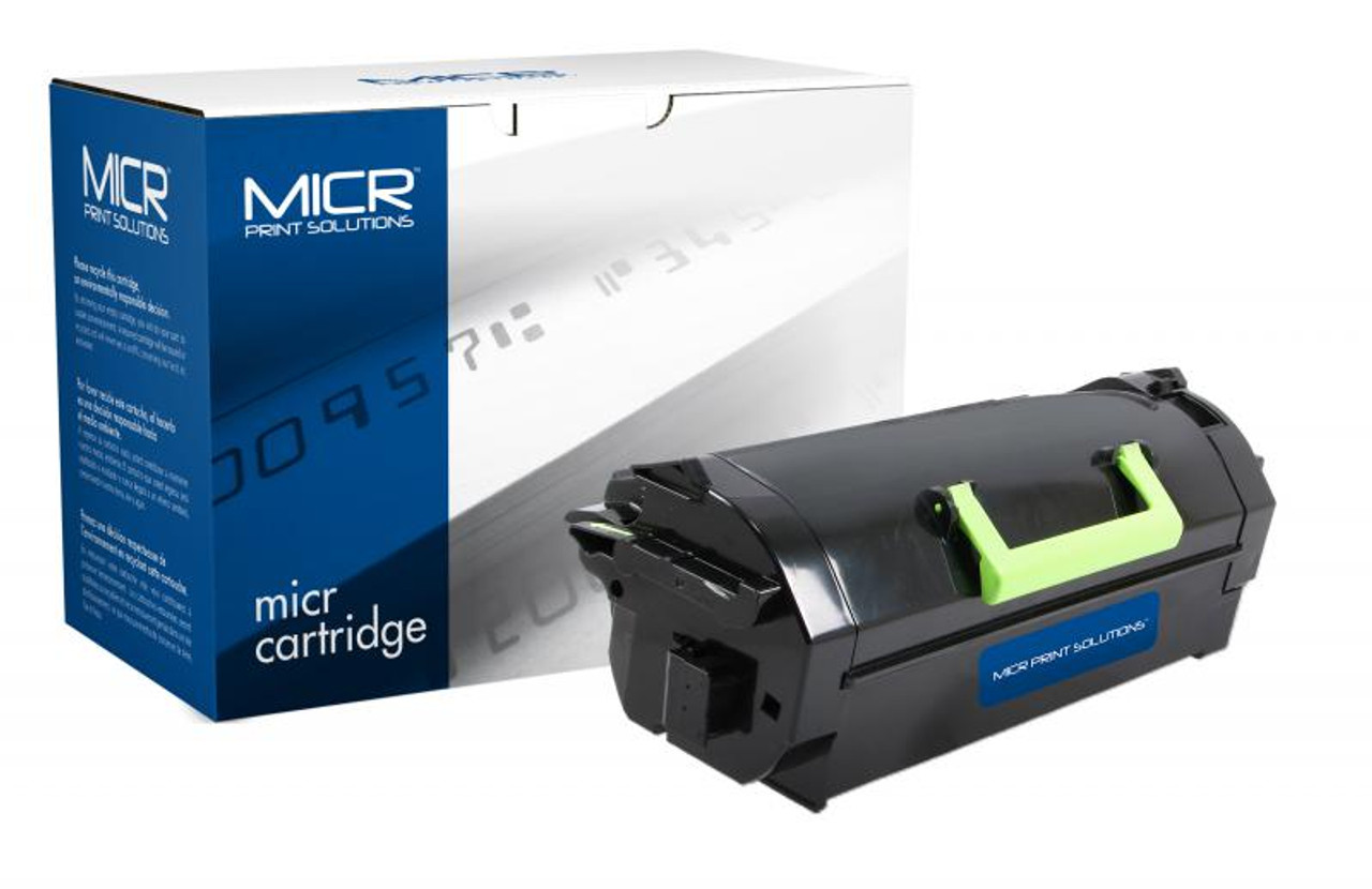 MICR High Yield Toner Cartridge for Lexmark MS817-1