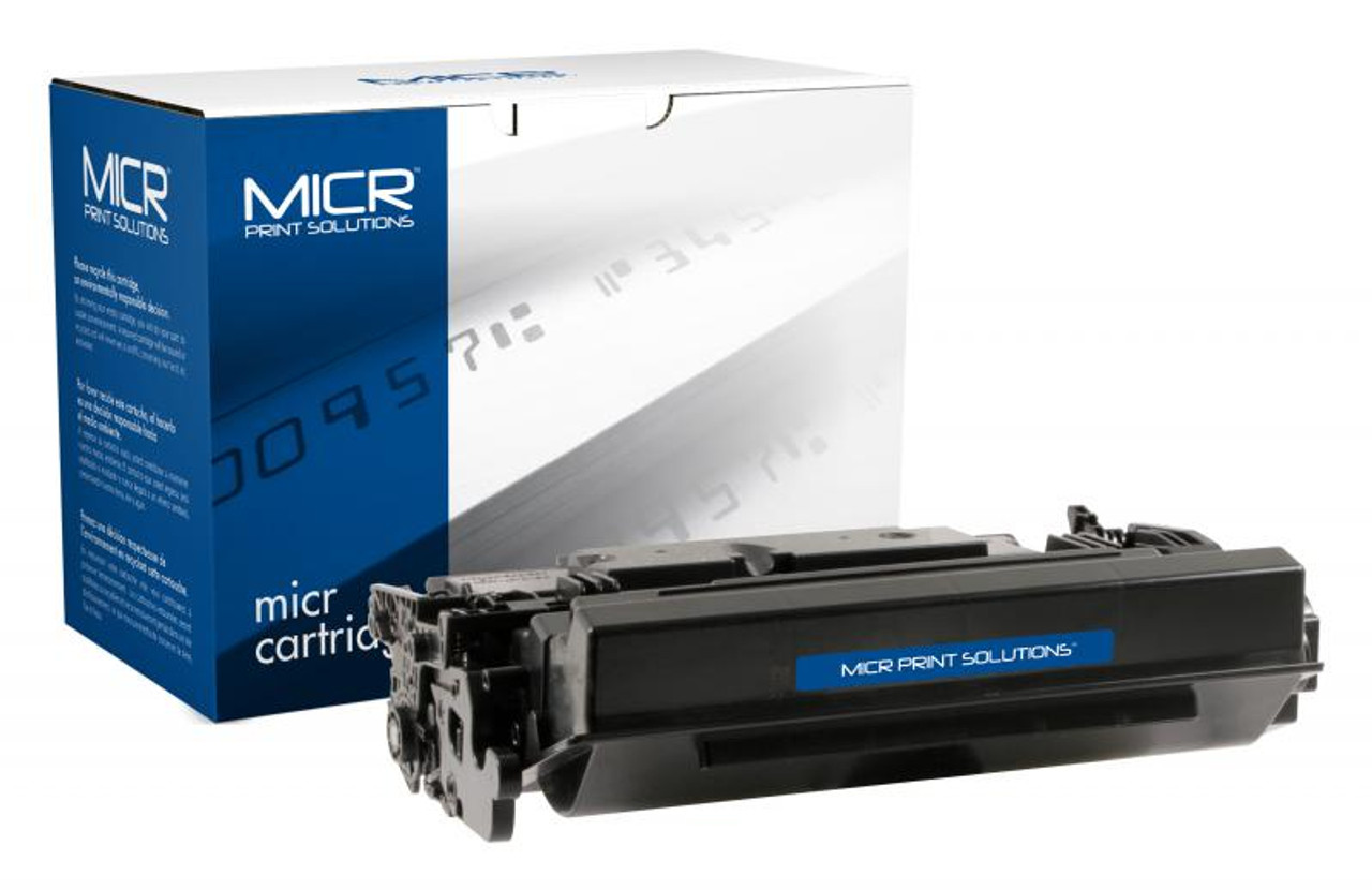 High Yield MICR Toner Cartridge for HP CF287X-1