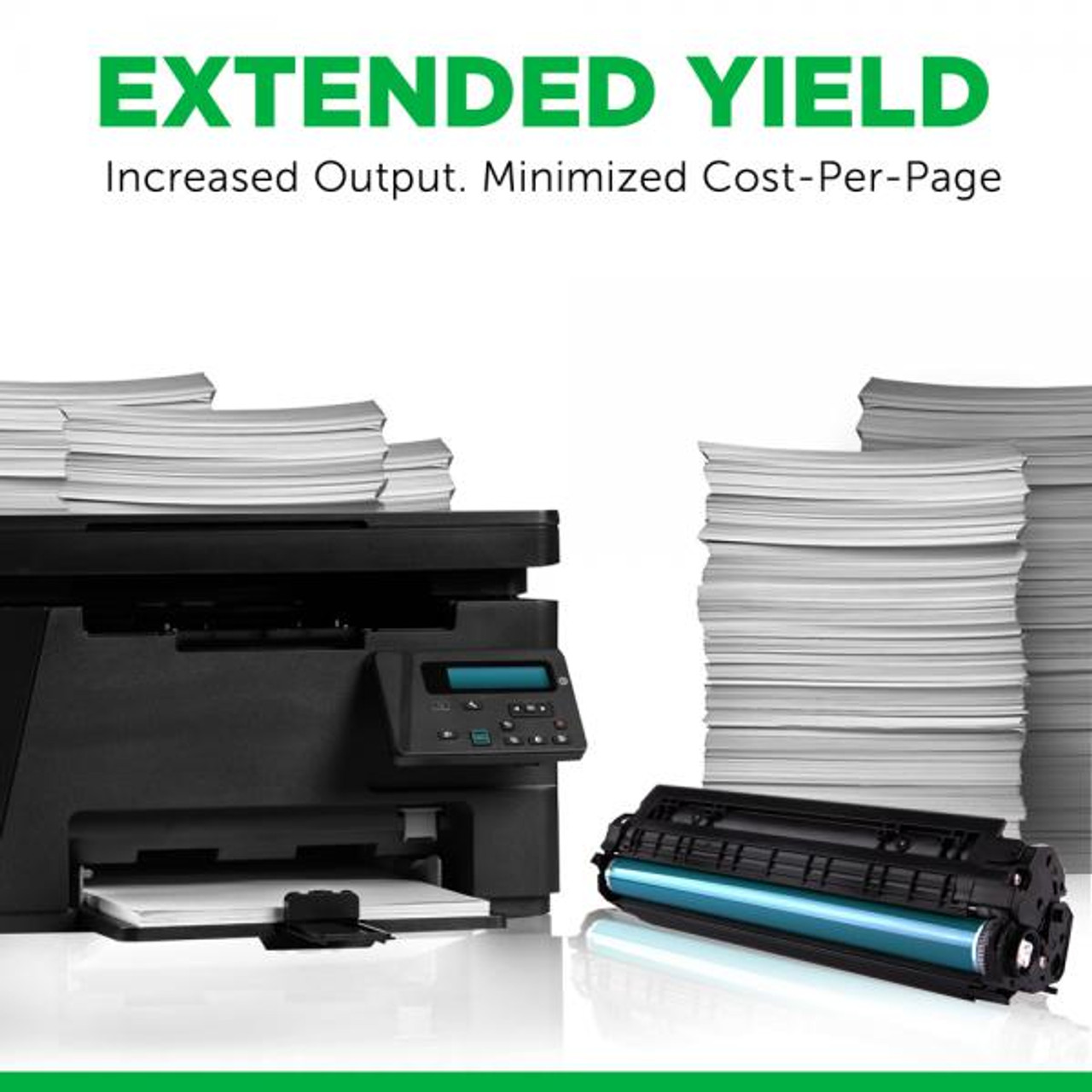 Extended Yield Toner Cartridge for HP Q2610A-4