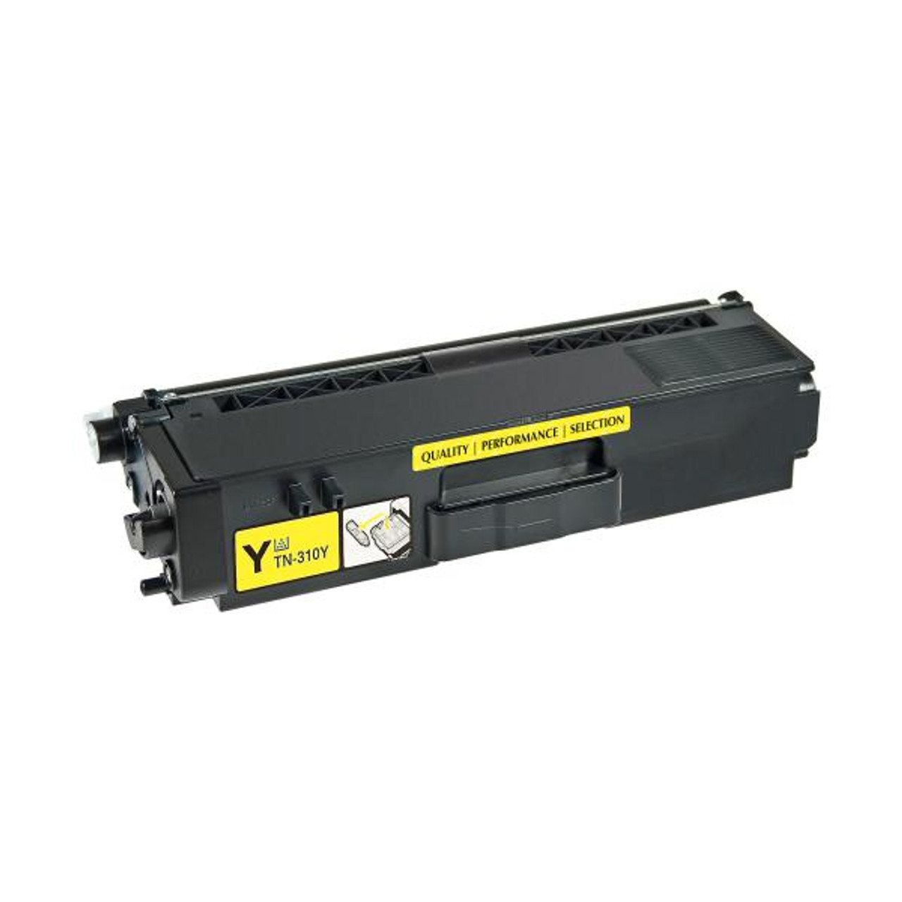 High Yield Yellow Toner Cartridge for Brother TN315-1