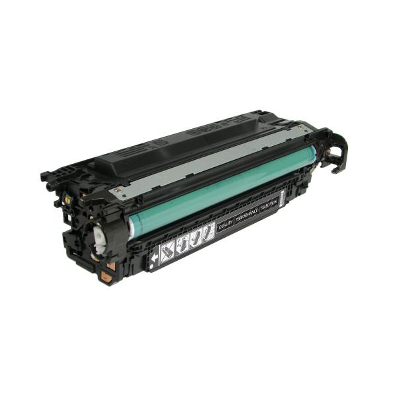 Extended Yield Black Toner Cartridge for HP CE250X-1