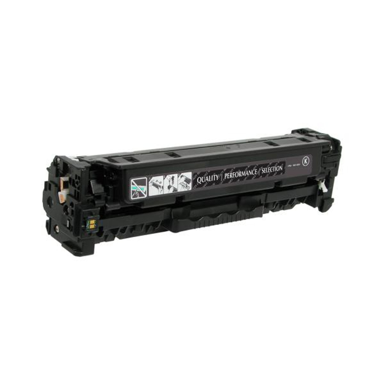 Extended Yield Black Toner Cartridge for HP CC530A-1